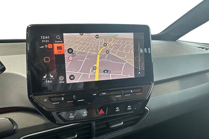 Grå VW ID.3 fra 2021