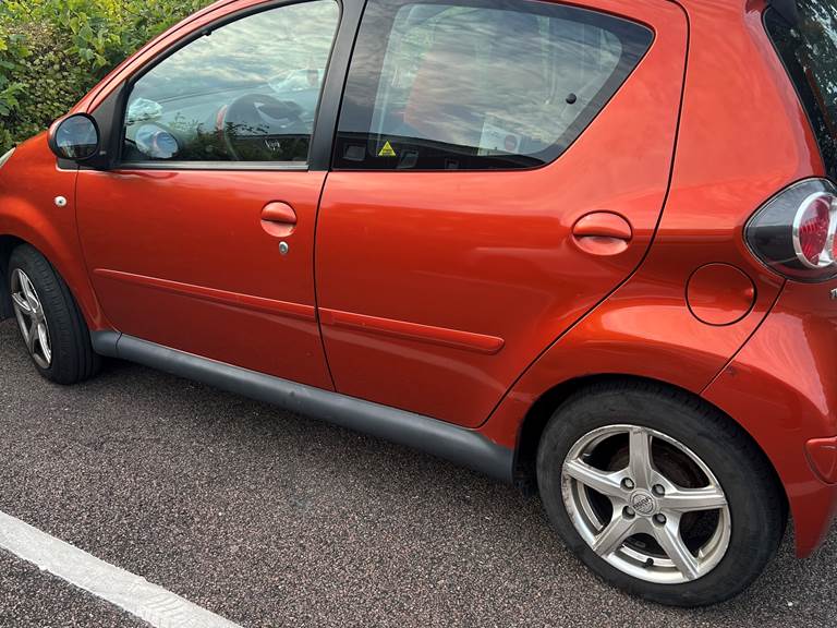 Toyota Aygo 1,0 VVT-i