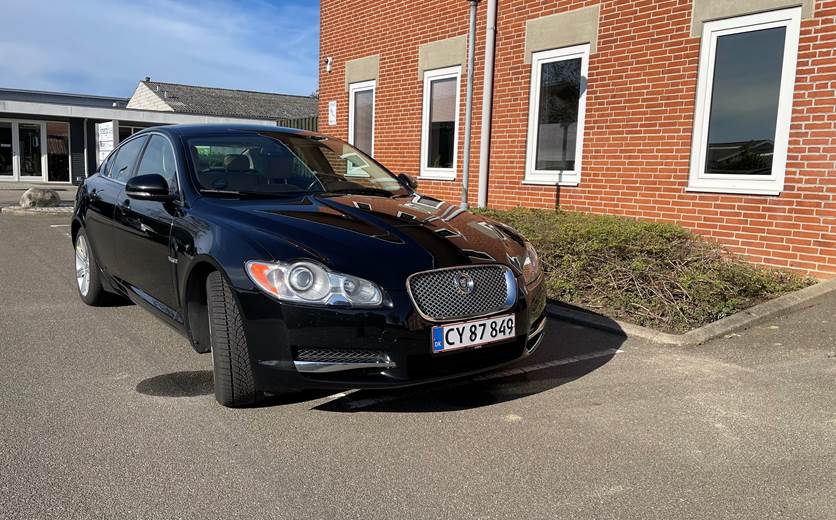 Jaguar XF 3,0 D L