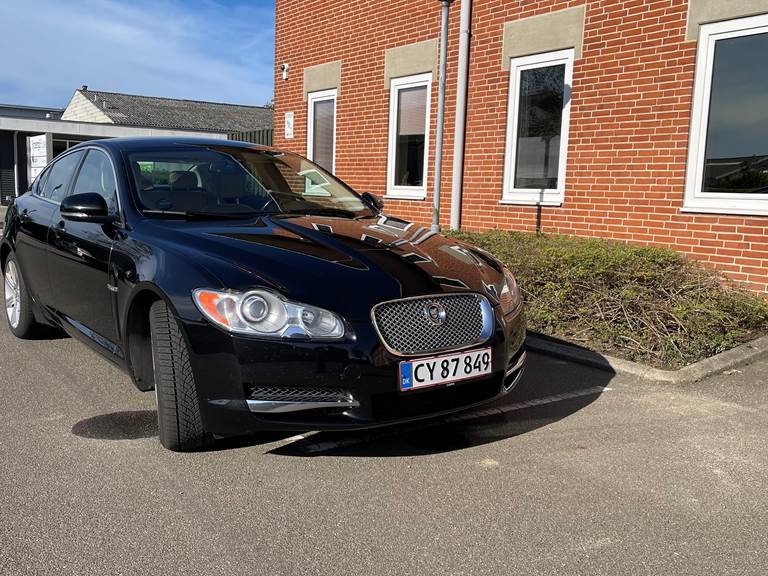 Jaguar XF 3,0 D L