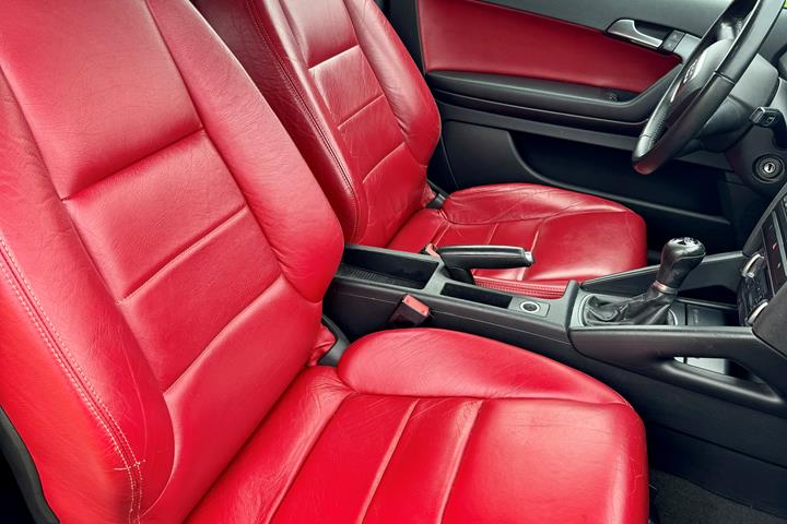 Hvid Audi A3 fra 2009