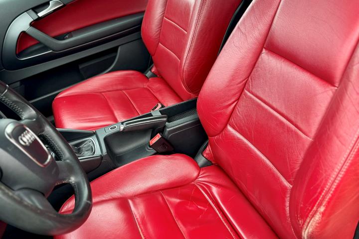 Hvid Audi A3 fra 2009