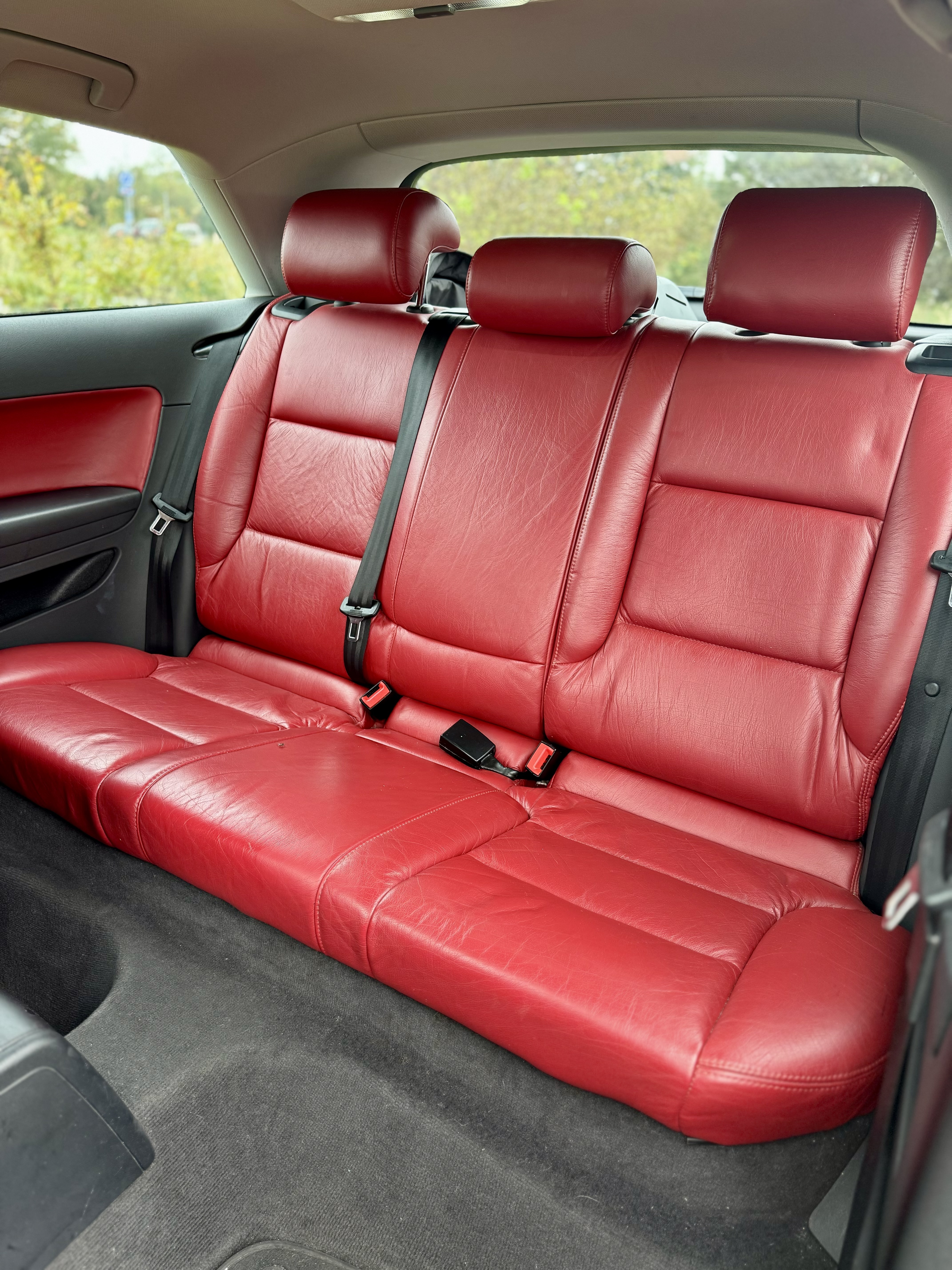 Hvid Audi A3 fra 2009