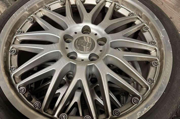 Hvid Audi A3 fra 2009