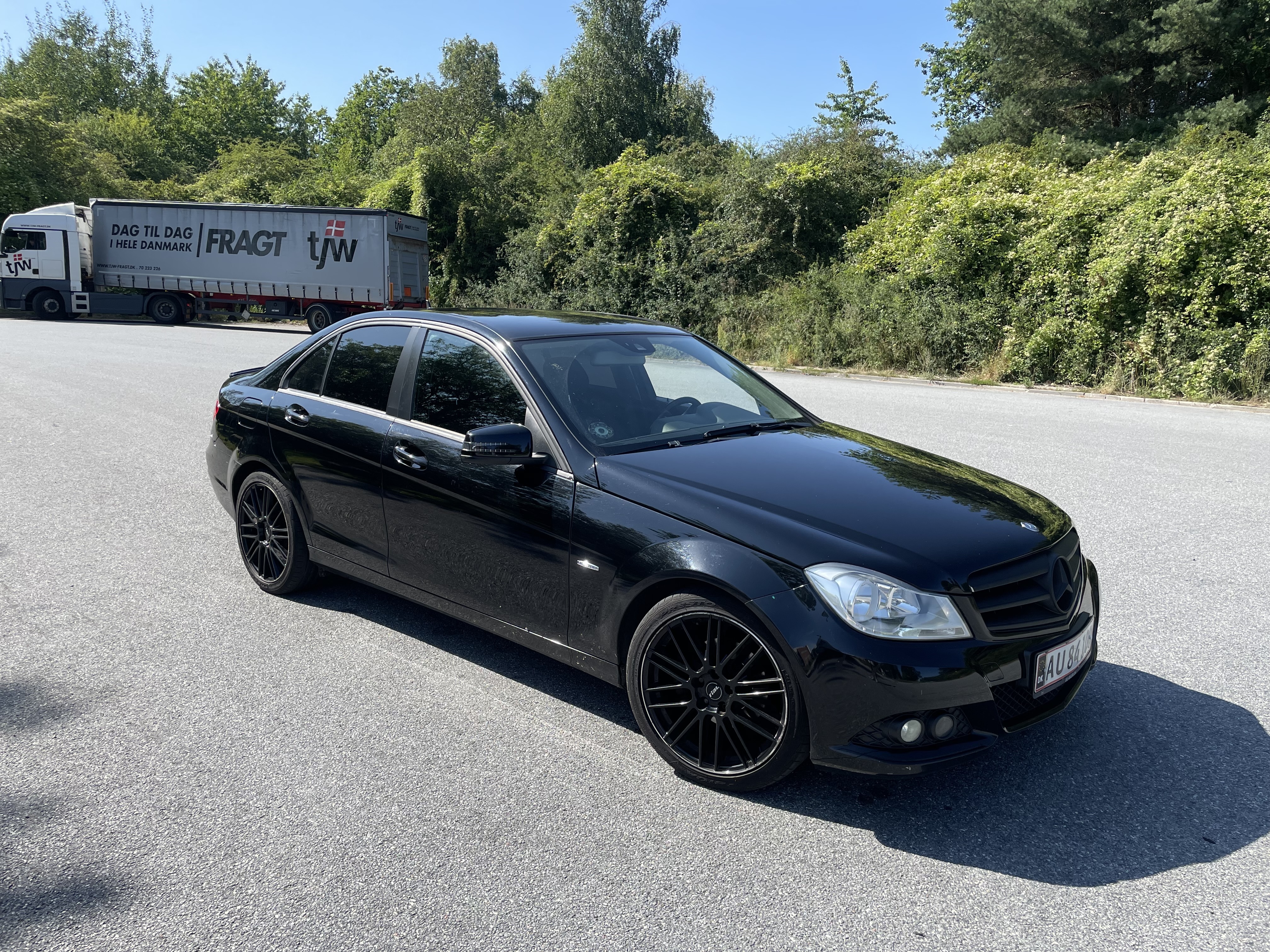 Mercedes C200 d 2,1 200 CDI BE