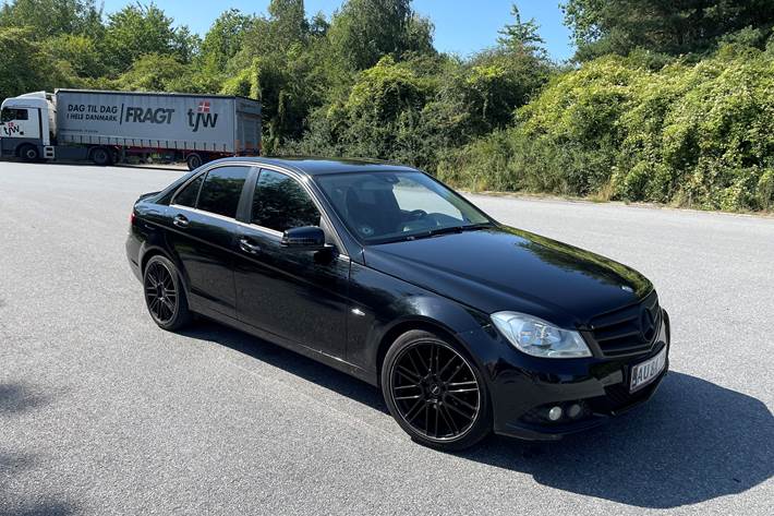 undefined Mercedes C200 d fra 2012