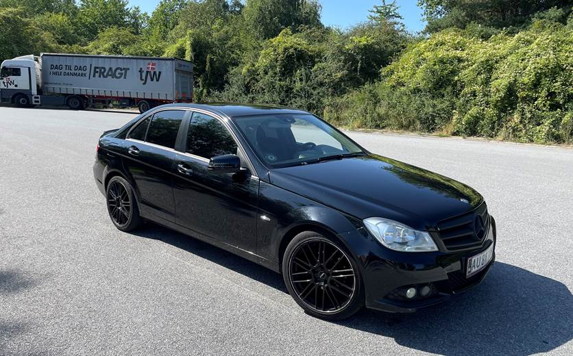 Mercedes C200 d 2,1 200 CDI BE