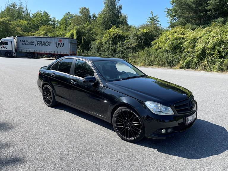 Mercedes C200 d 2,1 200 CDI BE