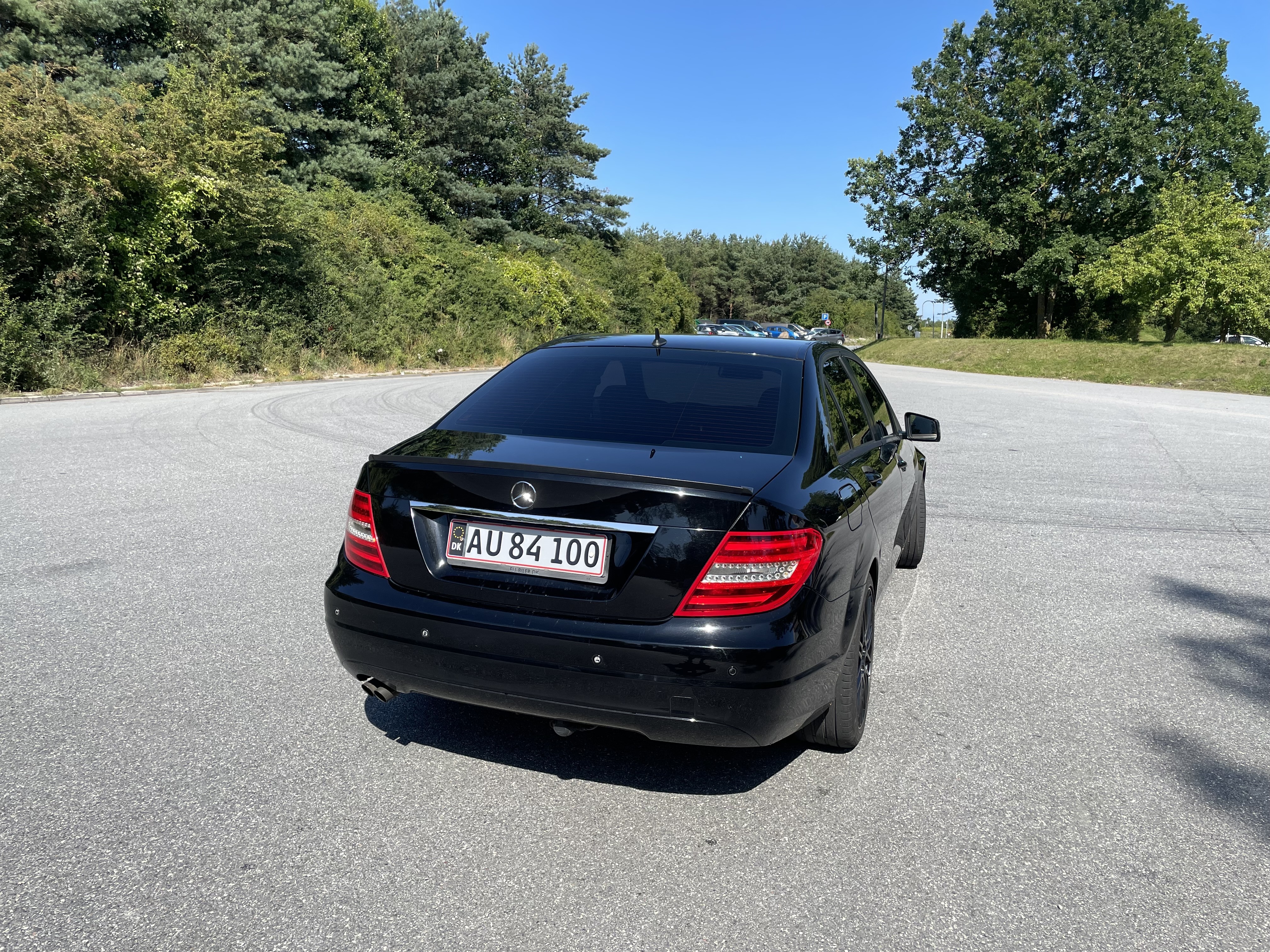 Mercedes C200 d 2,1 200 CDI BE