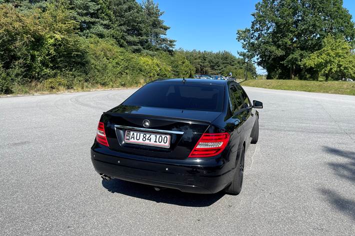 undefined Mercedes C200 d fra 2012