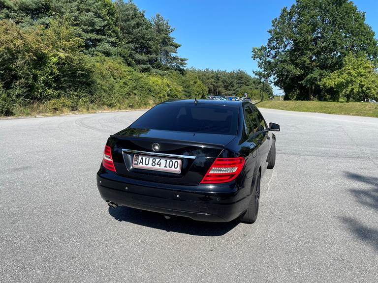 Mercedes C200 d 2,1 200 CDI BE