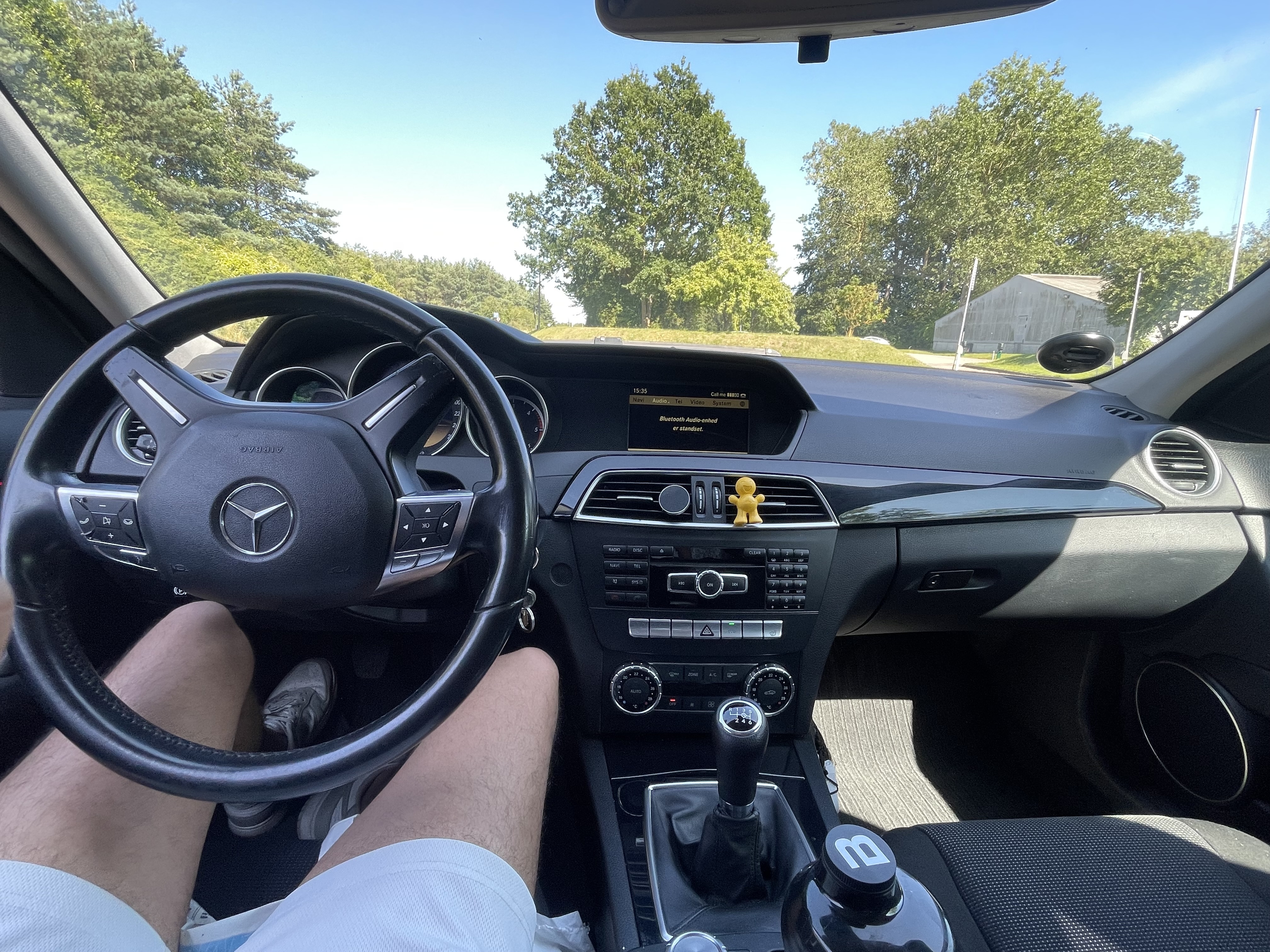 undefined Mercedes C200 d fra 2012