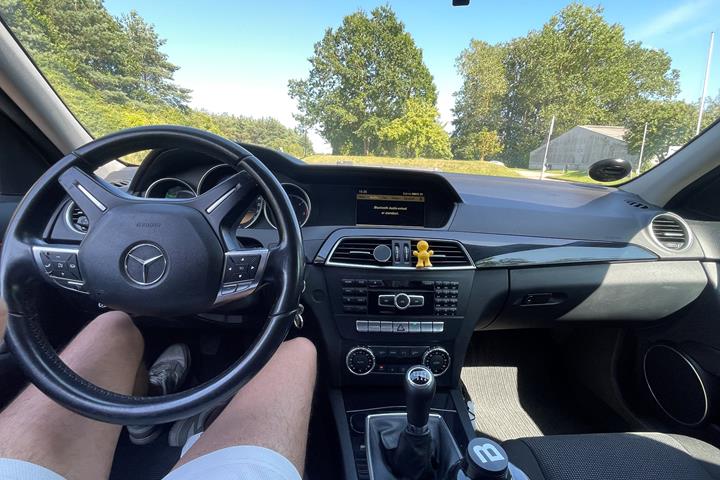 undefined Mercedes C200 d fra 2012