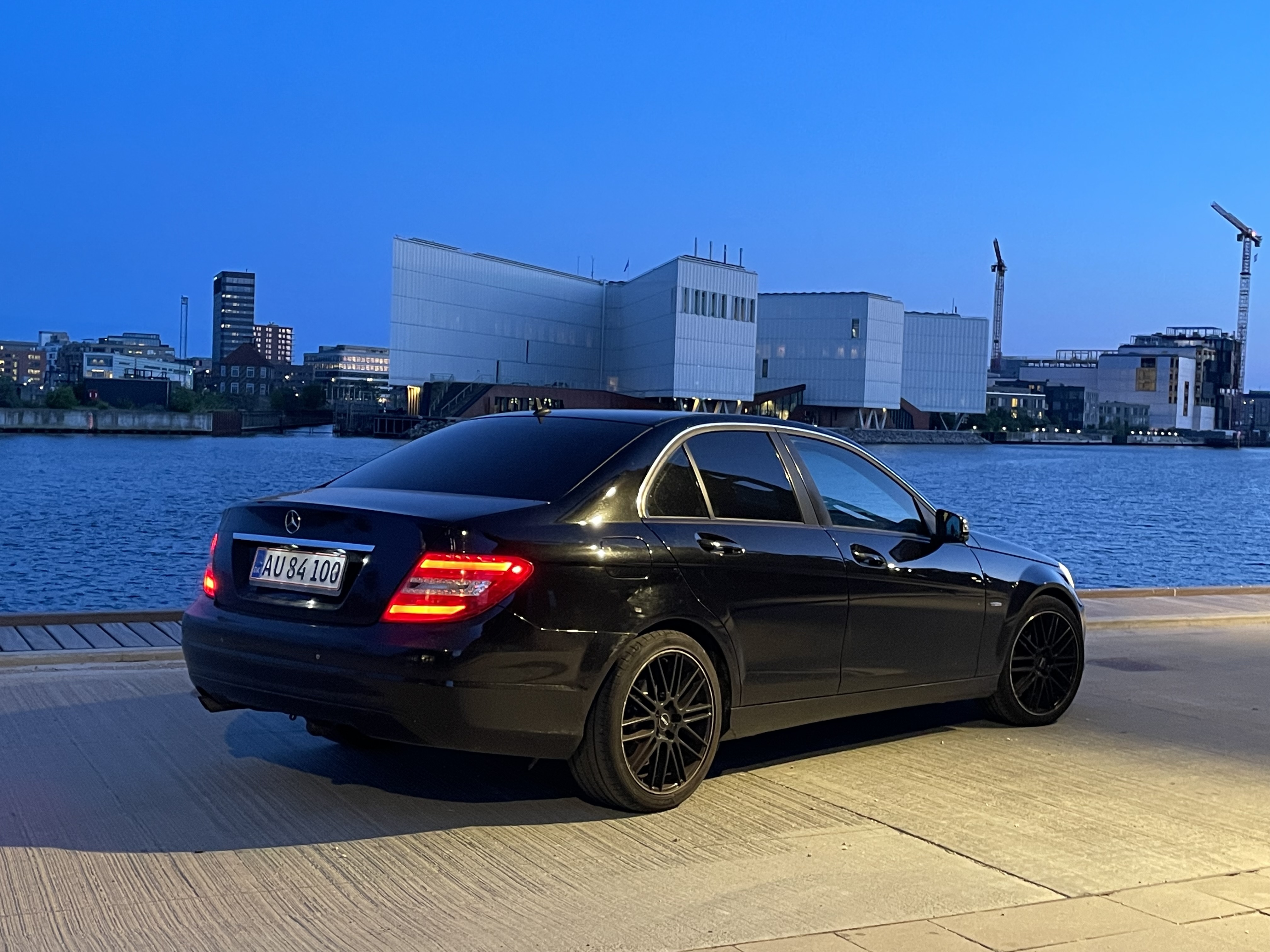 undefined Mercedes C200 d fra 2012