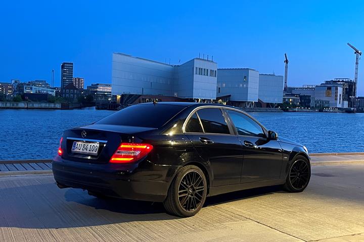 undefined Mercedes C200 d fra 2012