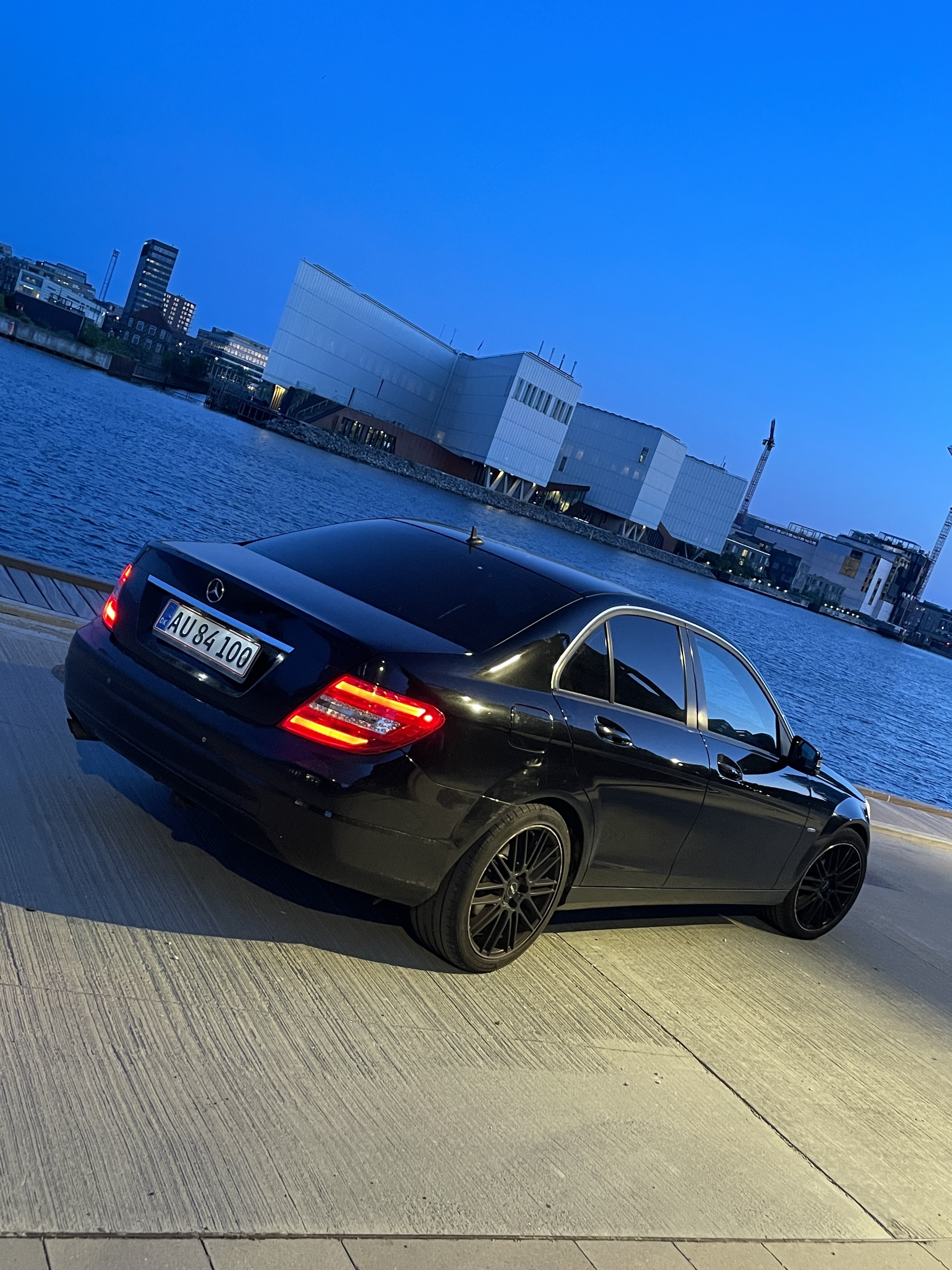 Mercedes C200 d 2,1 200 CDI BE