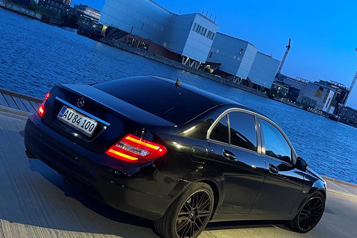 undefined Mercedes C200 d fra 2012