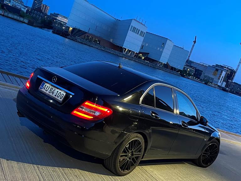 Mercedes C200 d 2,1 200 CDI BE