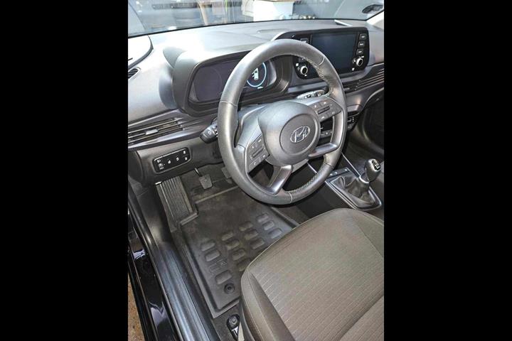 Sort Hyundai i20 fra 2023