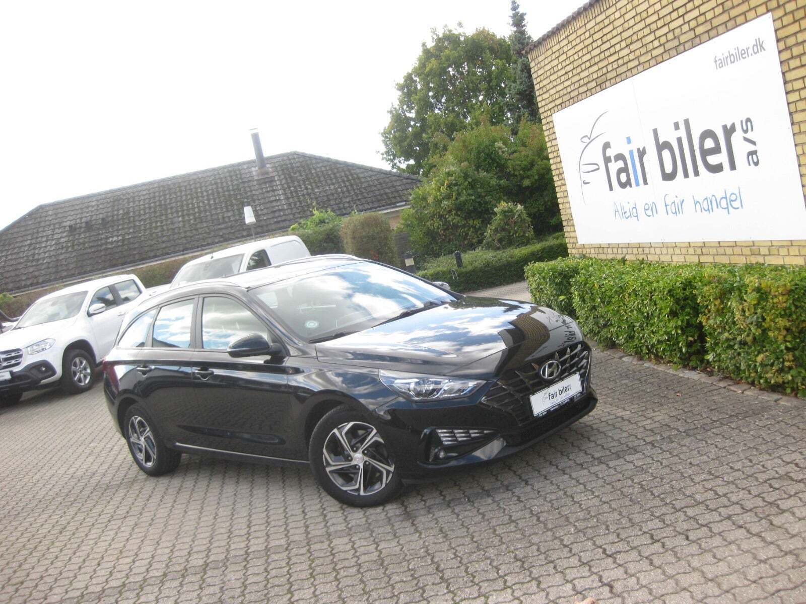 Sort Hyundai i30 fra 2021