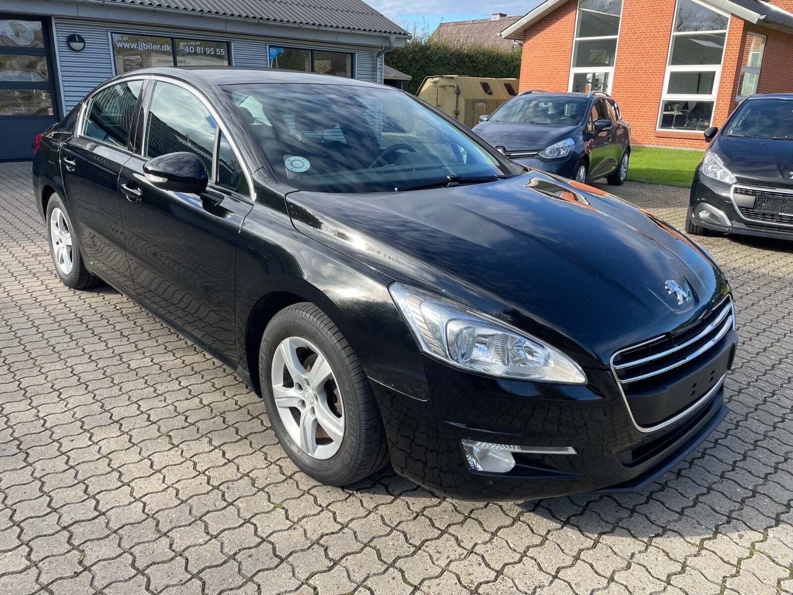 Sort Peugeot 508 fra 2011