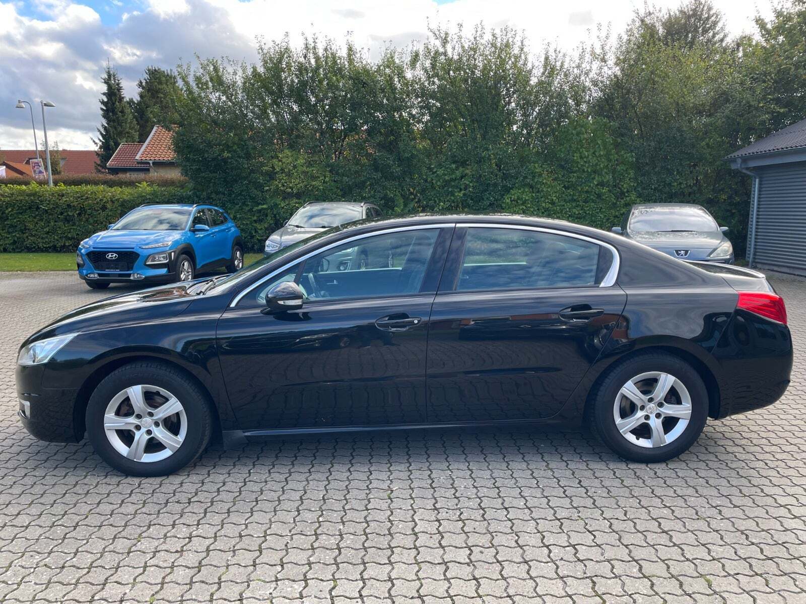 Sort Peugeot 508 fra 2011
