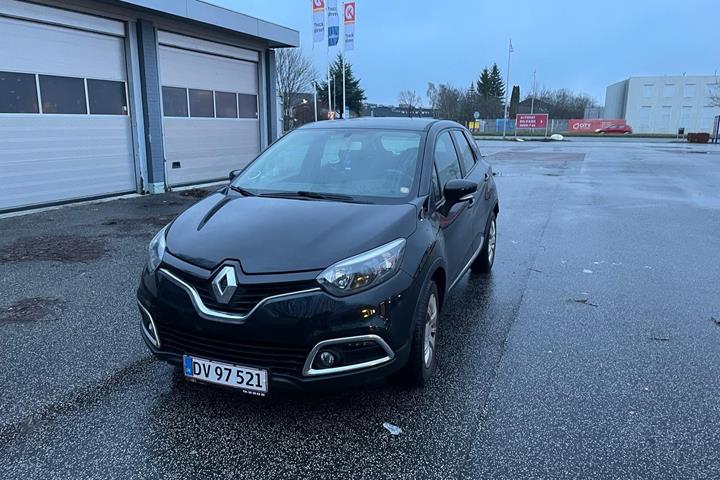 Sort Renault Captur fra 2014