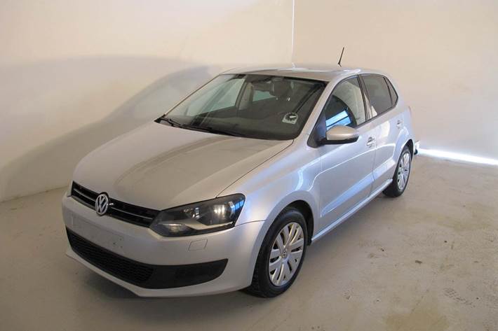 undefined VW Polo fra 2013 set udefra