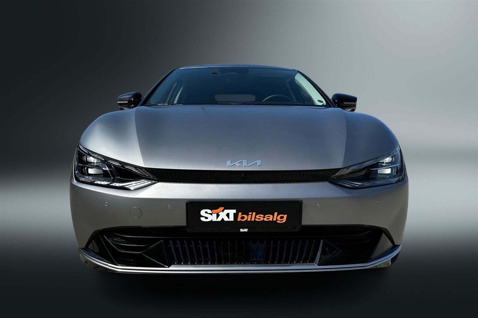 Grå Kia EV6 fra 2024