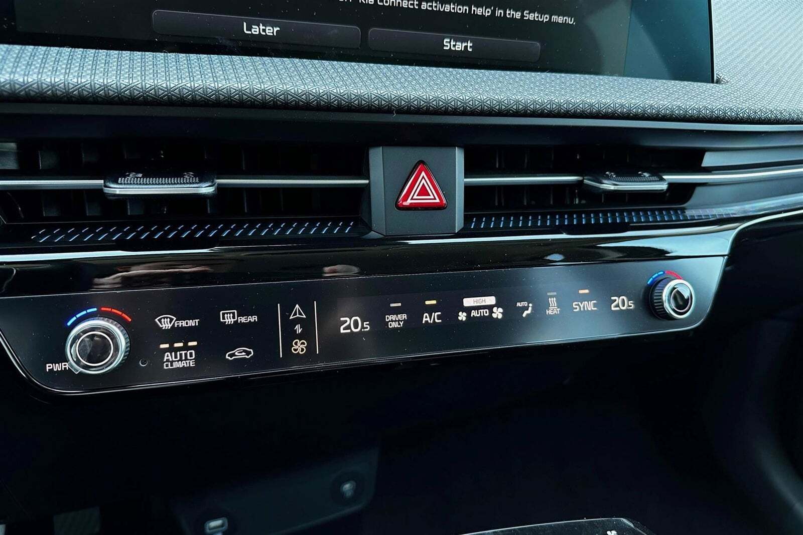 Grå Kia EV6 fra 2024