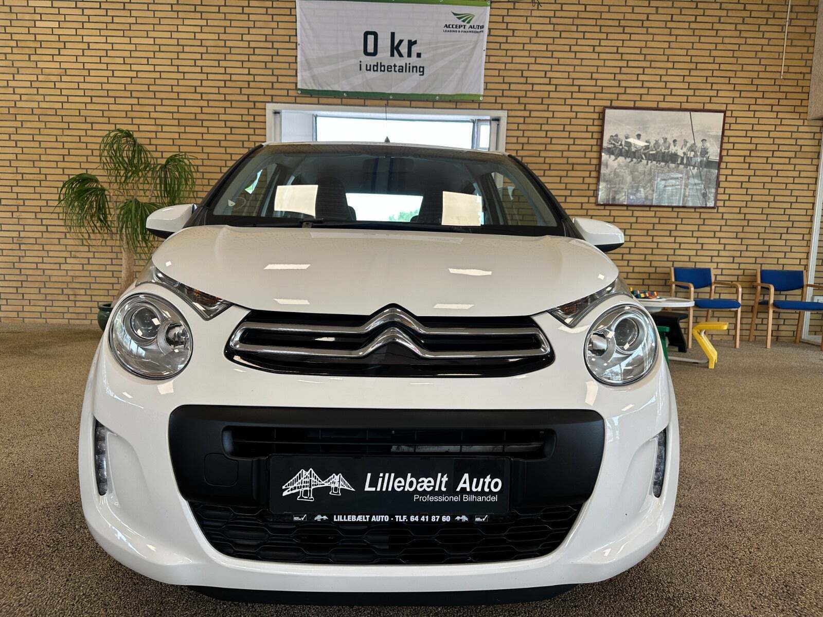 Hvid Citroën C1 fra 2018