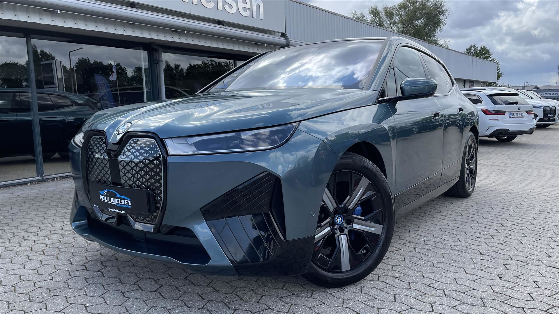 BMW iX 50 EL Super Charged XDrive 523HK 5d Aut.