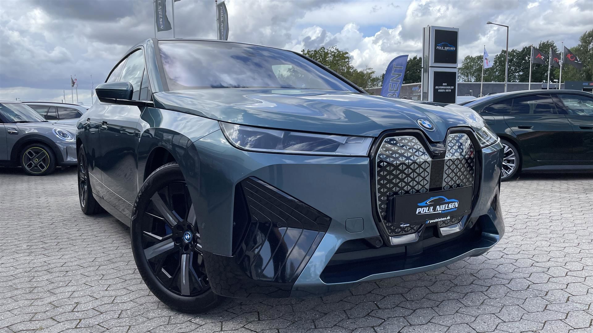 BMW iX 50 EL Super Charged XDrive 523HK 5d Aut.