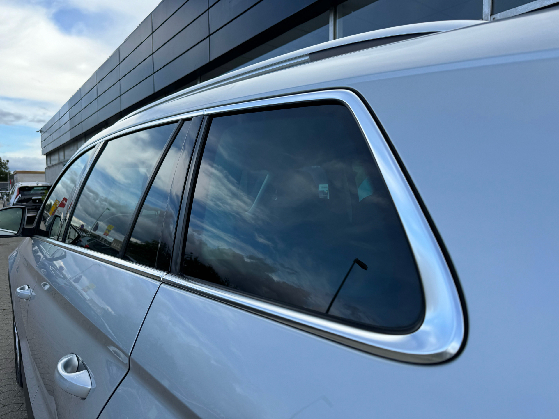 Sølv Skoda Kodiaq fra 2019