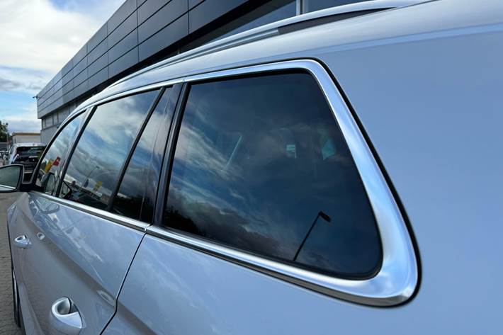 Sølv Skoda Kodiaq fra 2019