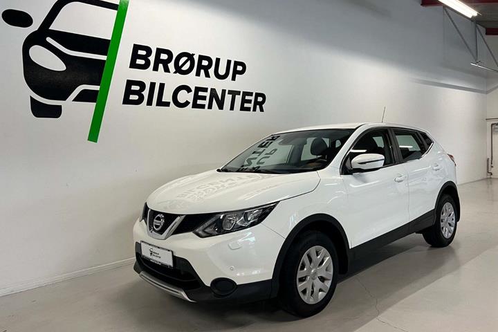 undefined Nissan Qashqai fra 2016