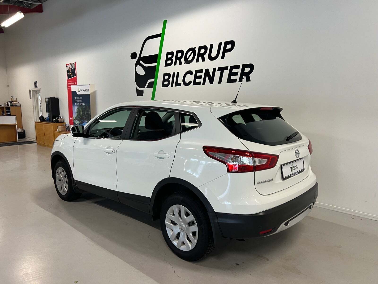 undefined Nissan Qashqai fra 2016