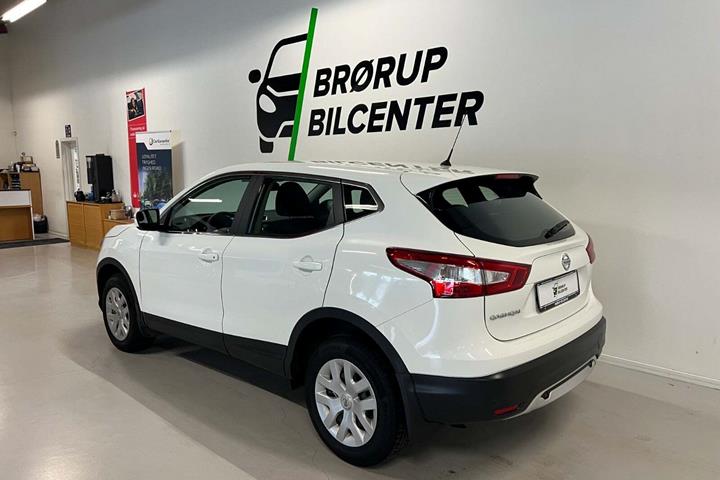 undefined Nissan Qashqai fra 2016