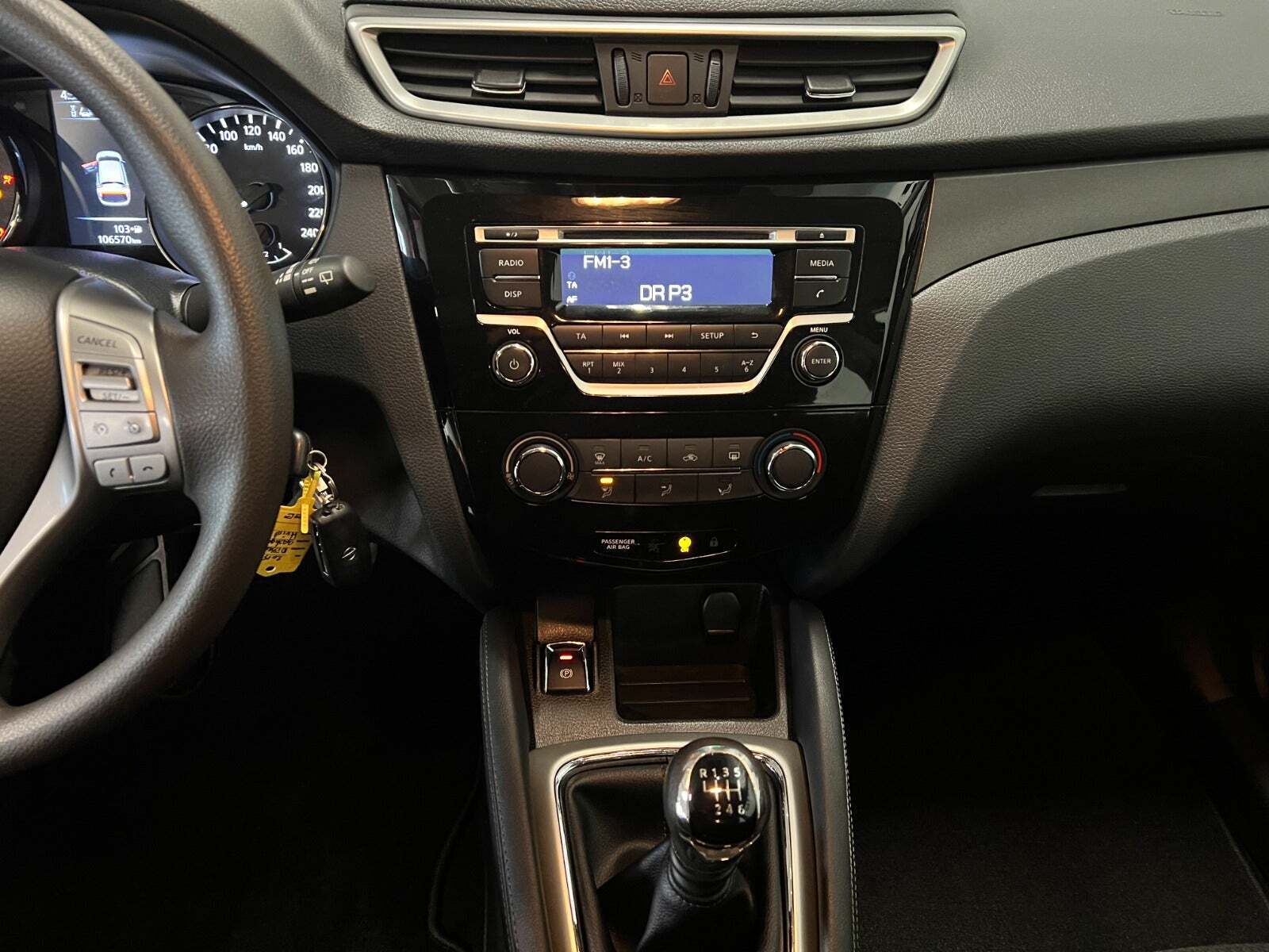 undefined Nissan Qashqai fra 2016