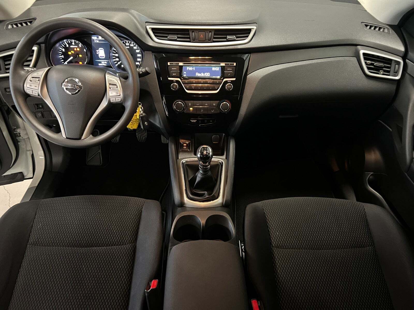 undefined Nissan Qashqai fra 2016