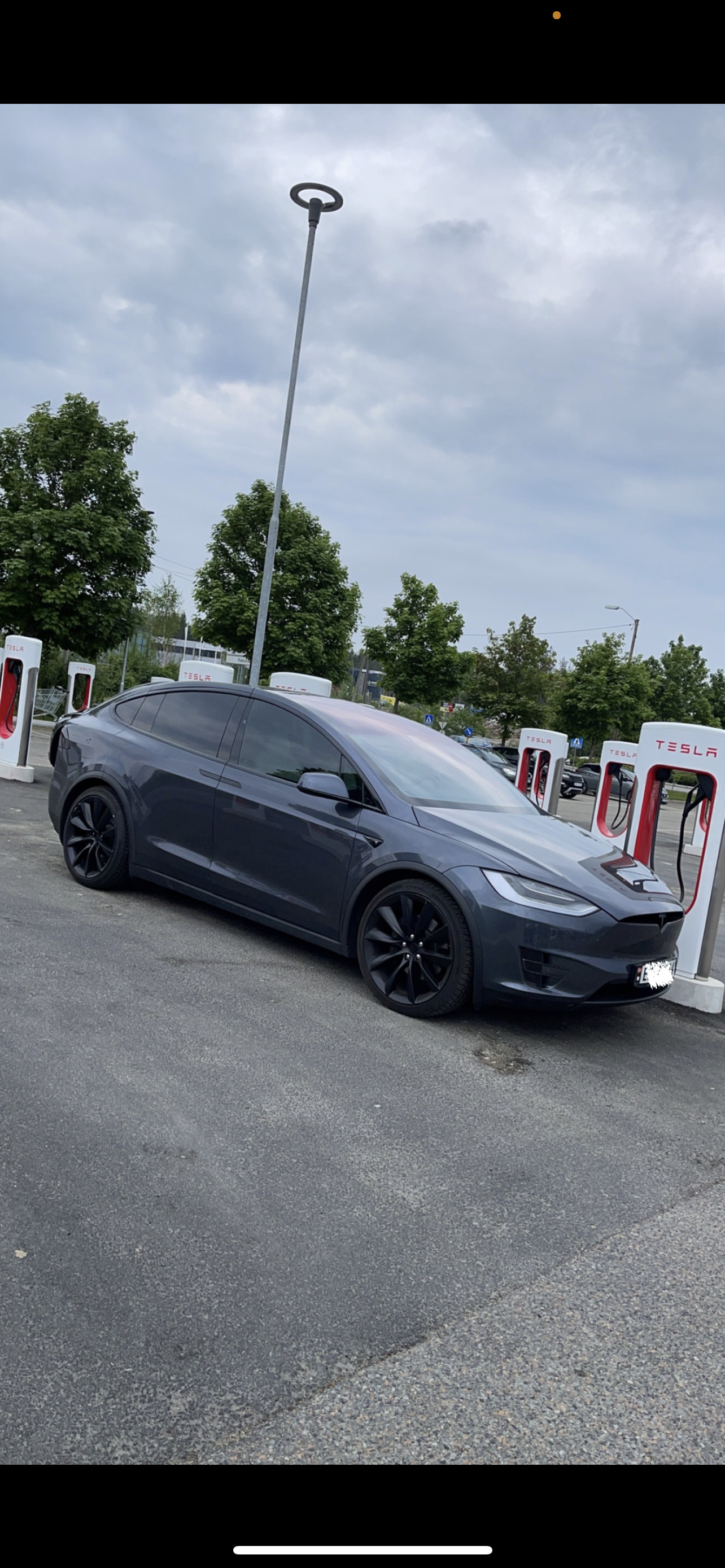 Tesla Model X 6 seter, 100D, gratis super-ladning