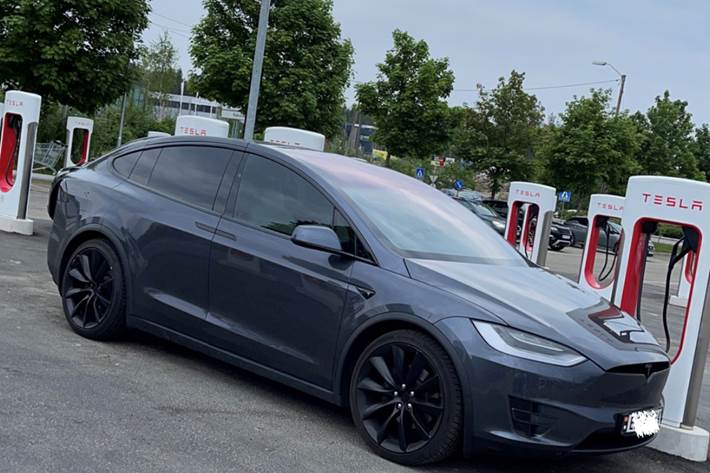 undefined Tesla Model X fra 2018