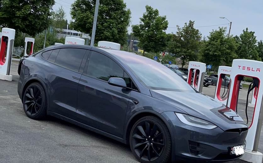 Tesla Model X 6 seter, 100D, gratis super-ladning