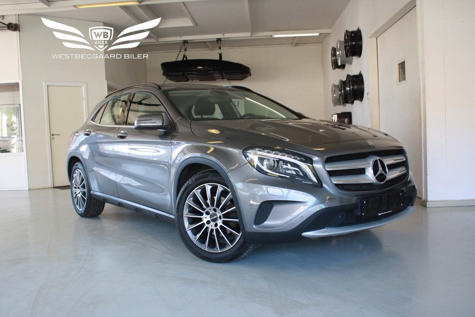 undefined Mercedes GLA200 fra 2015 set udefra