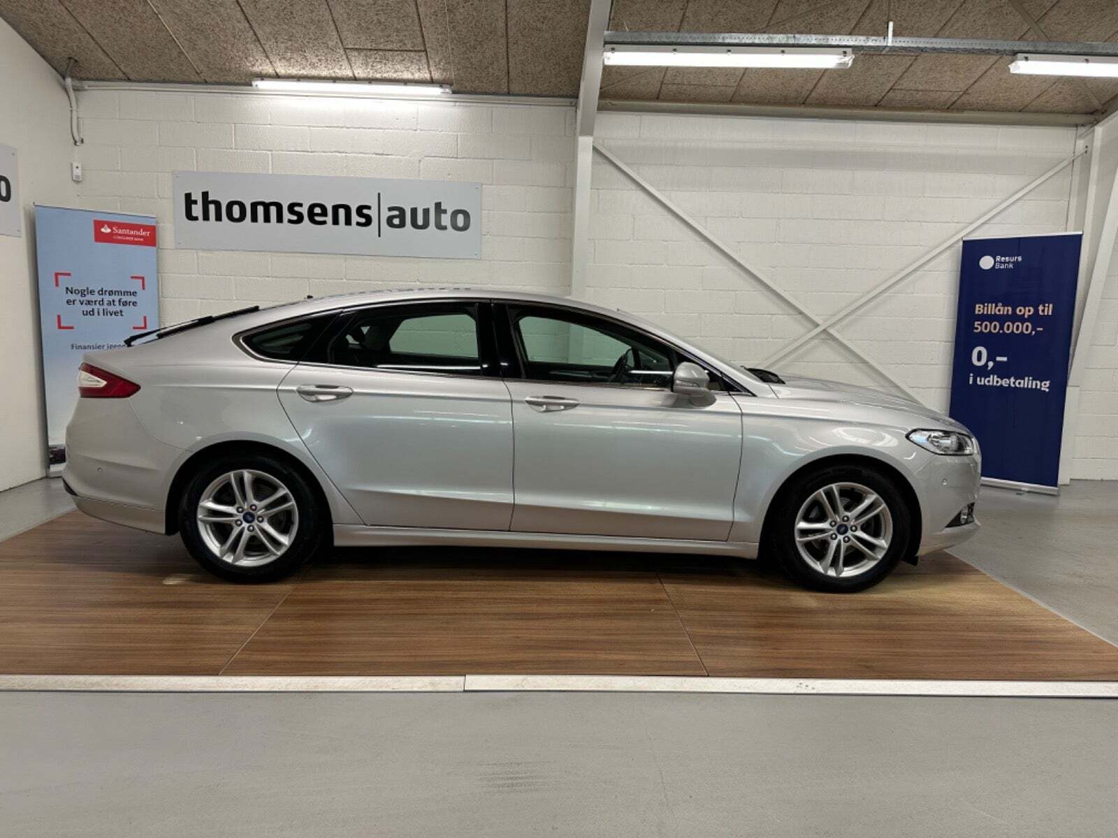 Ford Mondeo 1,5 SCTi 160 Titanium aut.