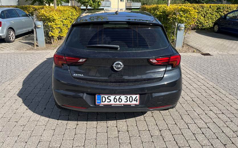 Opel Astra 1,4 Turbo 150HK 5-dørs