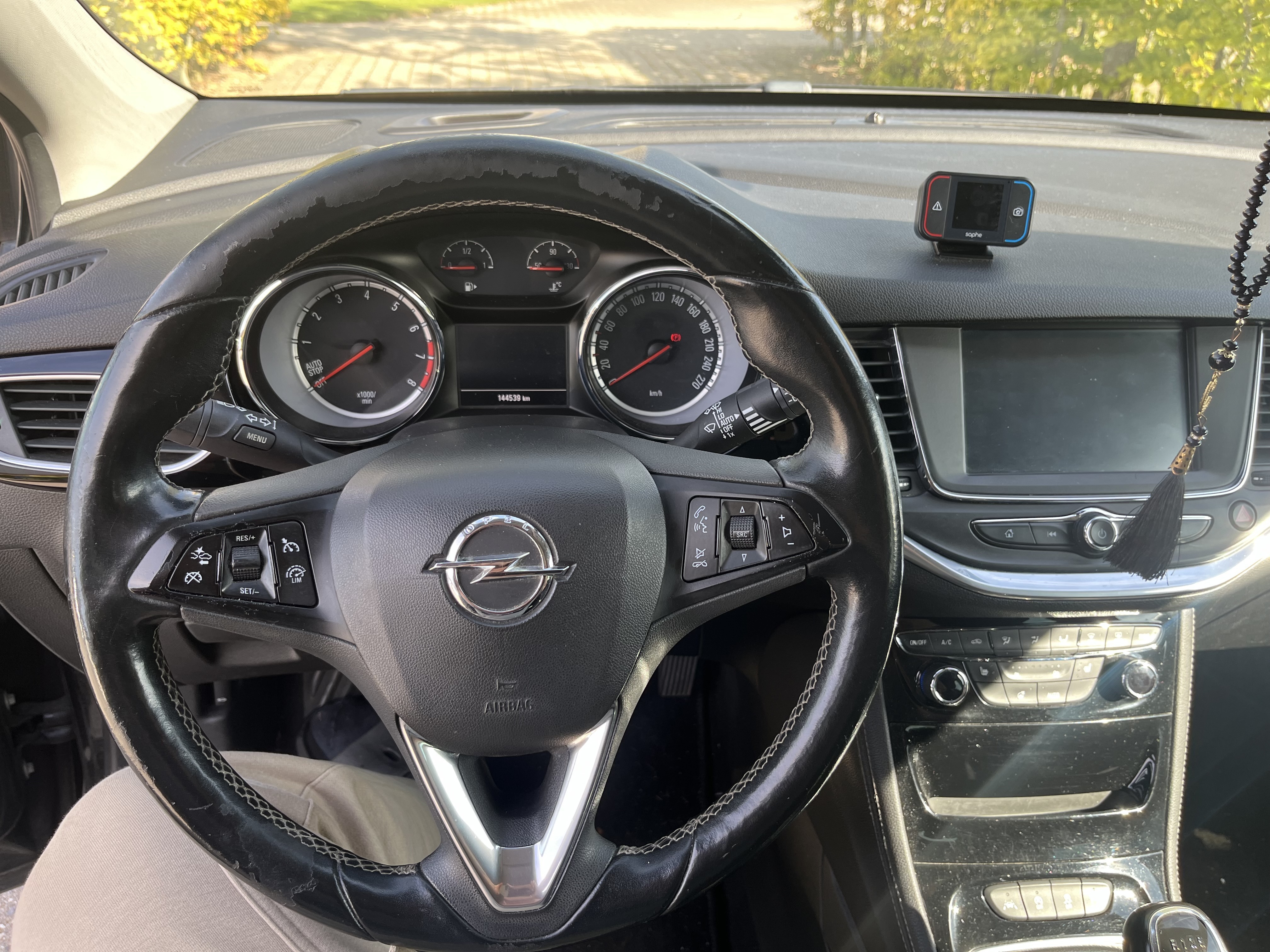 Opel Astra 1,4 Turbo 150HK 5-dørs