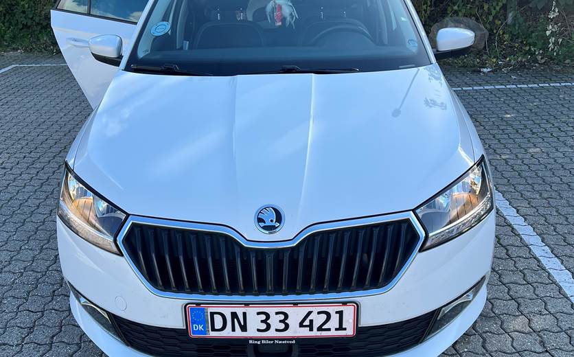 Skoda Fabia 1,0 TSI 95 Combi