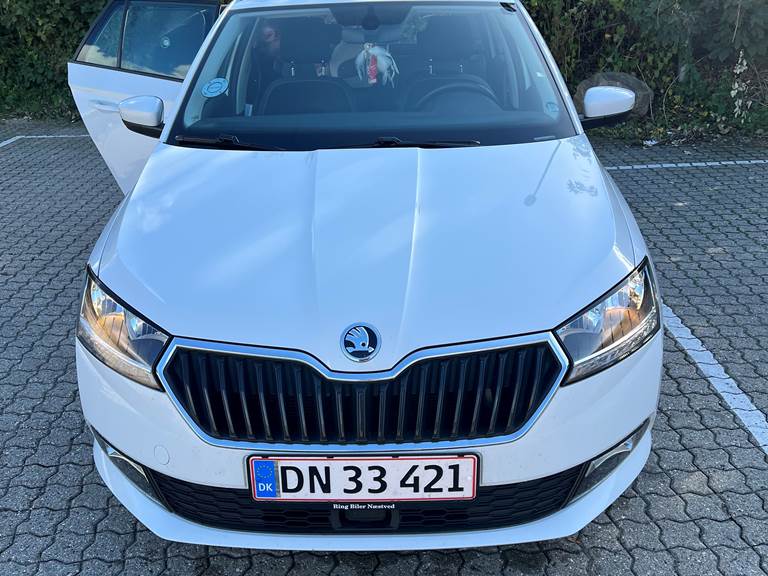 Skoda Fabia 1,0 TSI 95 Combi