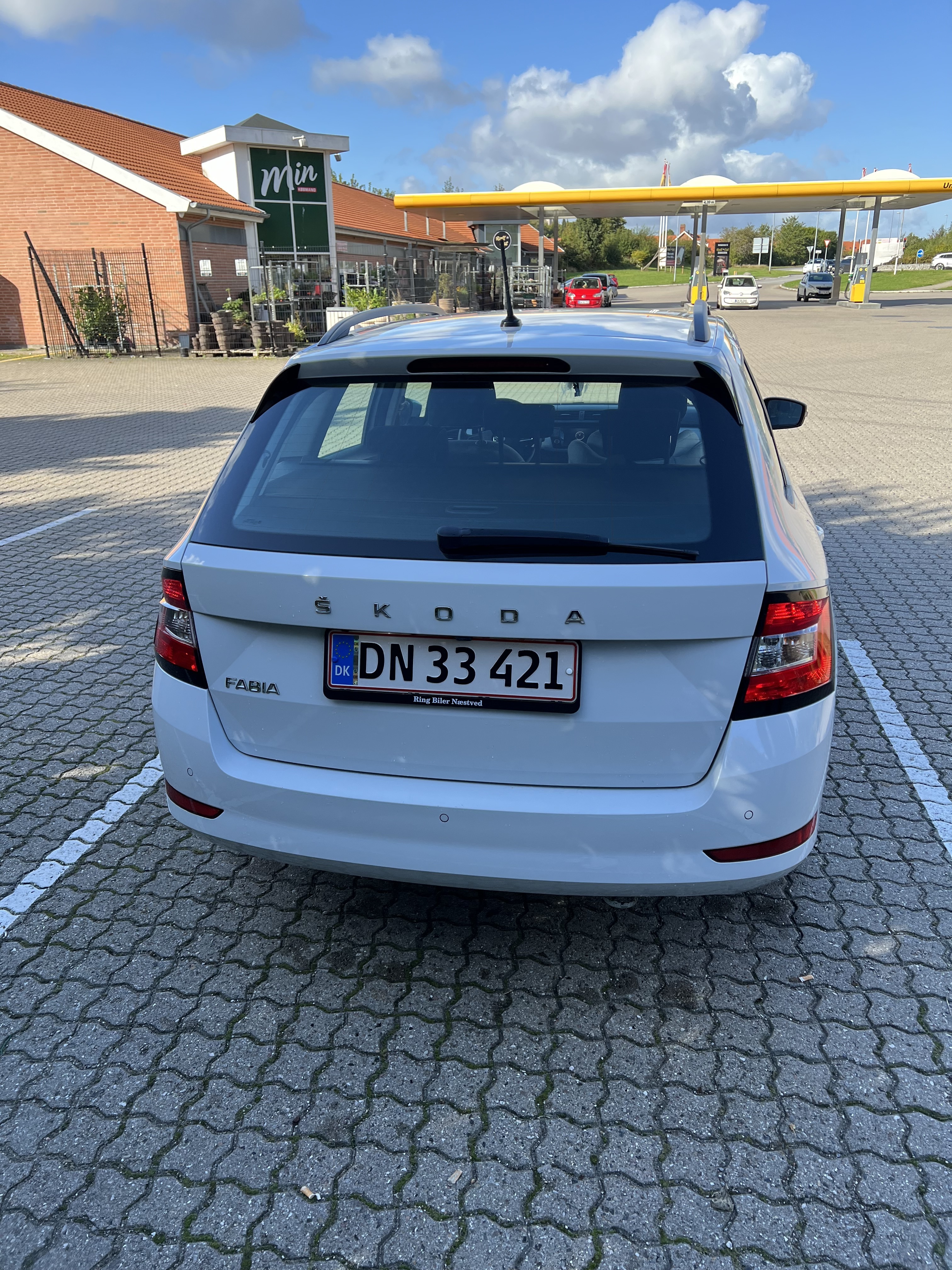 Skoda Fabia 1,0 TSI 95  Combi